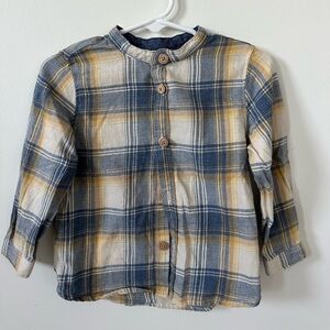 Zara baby 9-12 month Henley top